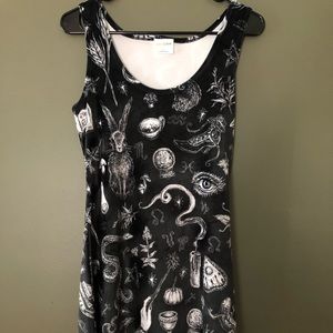 Witchy Musings dress by Brett Manning Art